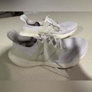 Adidas white ultra boost